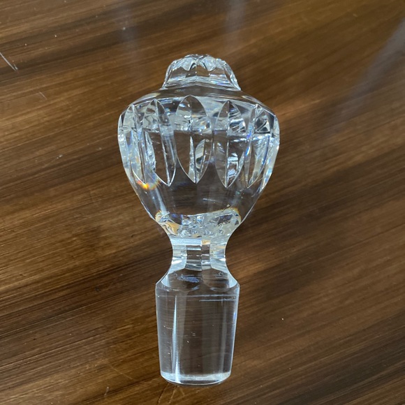 Waterford Lismore Footed Brandy Decanter & Stopper - Picture 10 of 15